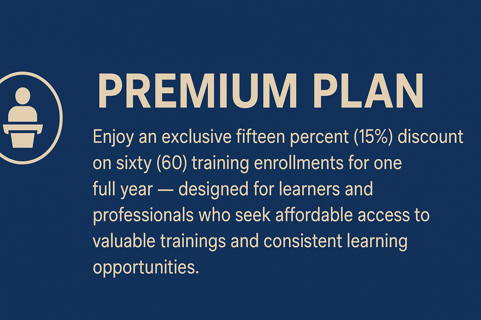 Premium Plan
